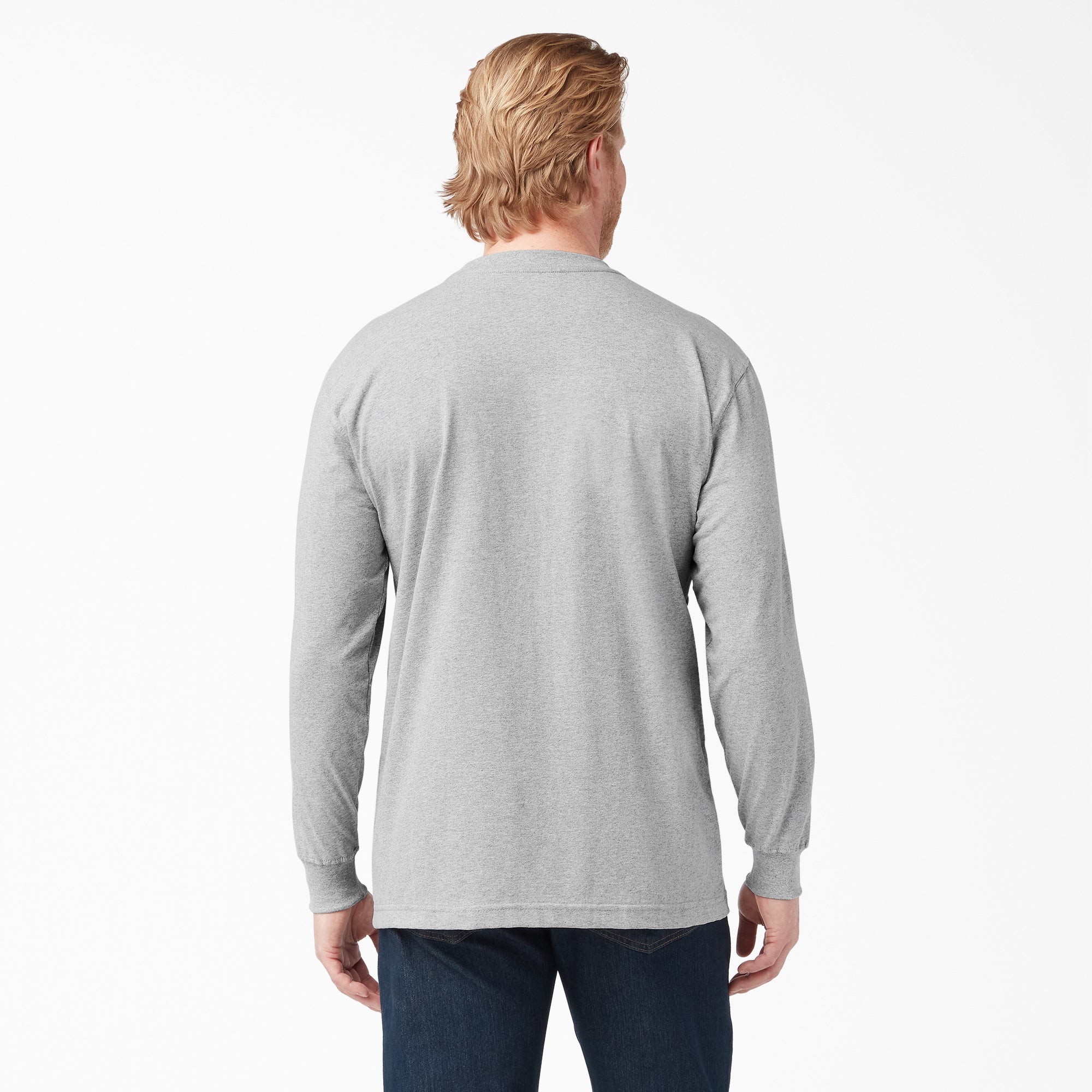 "Heavyweight Long Sleeve Pocket T-Shirt"