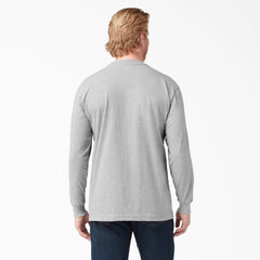 "Heavyweight Long Sleeve Pocket T-Shirt"