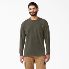 "Heavyweight Long Sleeve Pocket T-Shirt"