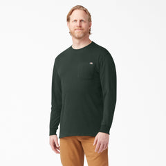 "Heavyweight Long Sleeve Pocket T-Shirt"