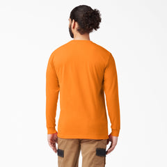 "Heavyweight Long Sleeve Pocket T-Shirt"