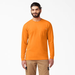 "Heavyweight Long Sleeve Pocket T-Shirt"