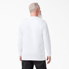 "Heavyweight Long Sleeve Pocket T-Shirt"
