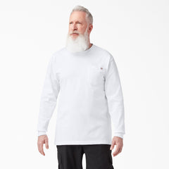 "Heavyweight Long Sleeve Pocket T-Shirt"