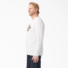"Long Sleeve Regular Fit Icon Graphic T-Shirt"
