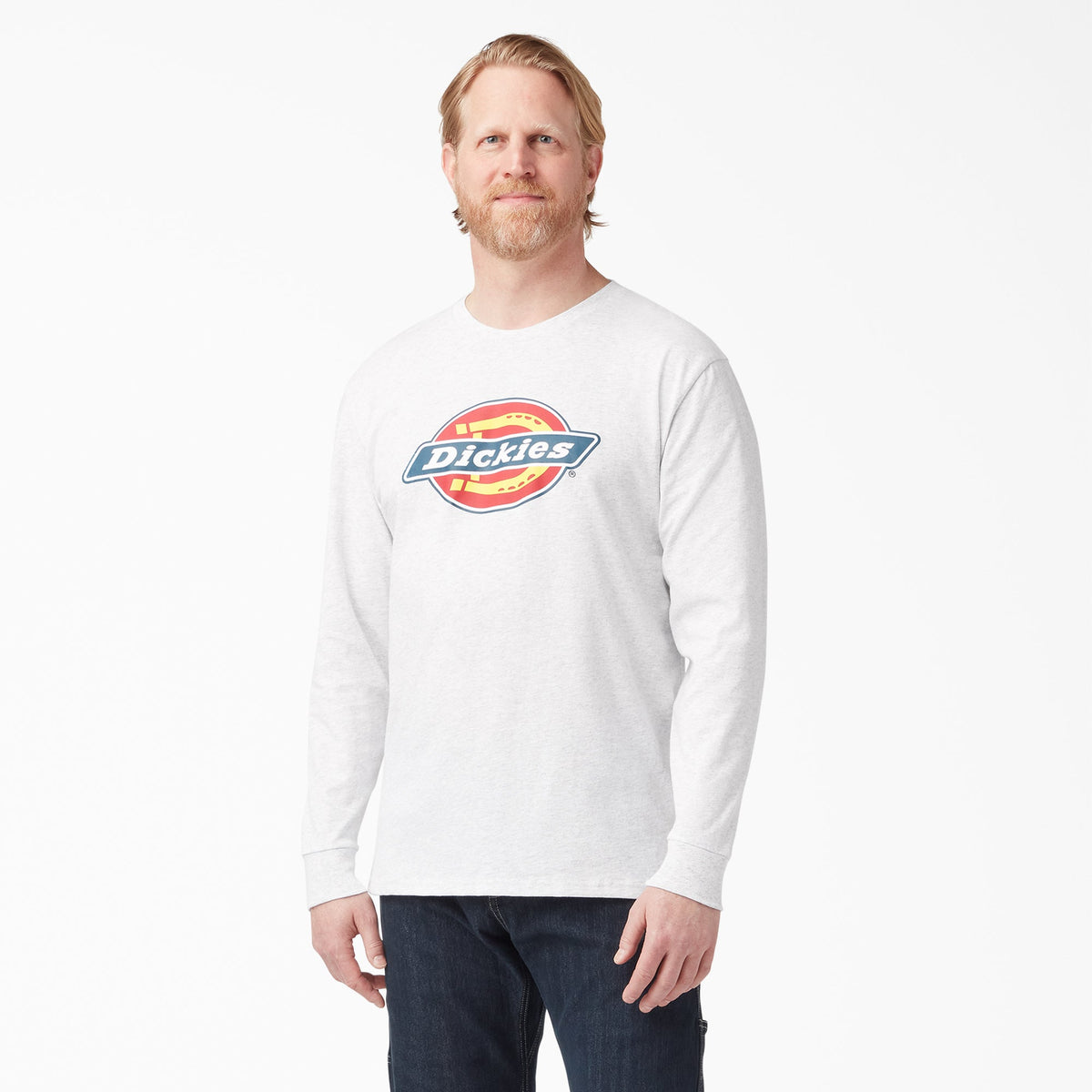 "Long Sleeve Regular Fit Icon Graphic T-Shirt"