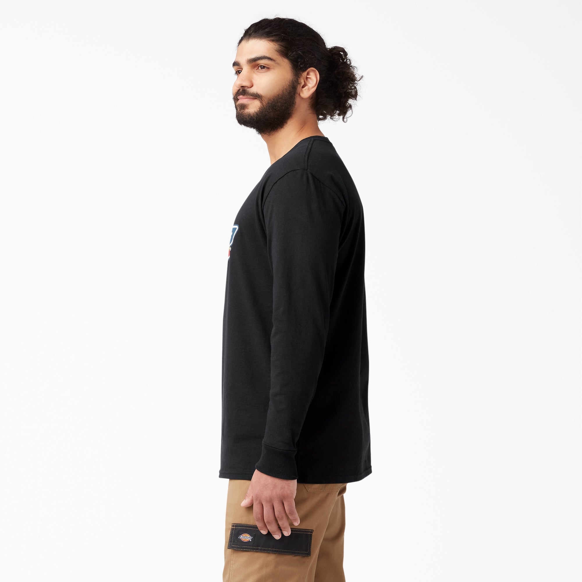 "Long Sleeve Regular Fit Icon Graphic T-Shirt"