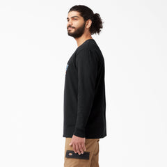 "Long Sleeve Regular Fit Icon Graphic T-Shirt"