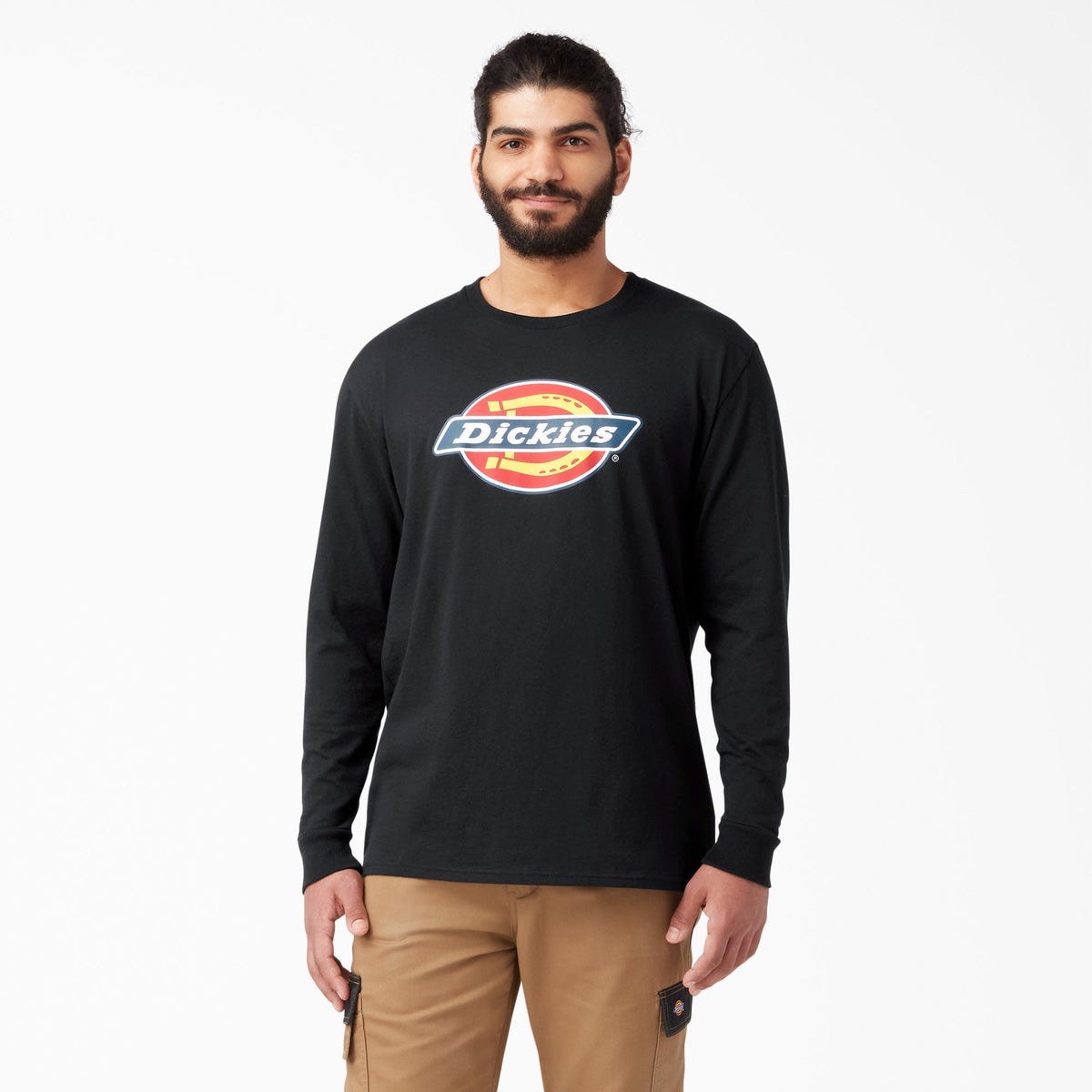 "Long Sleeve Regular Fit Icon Graphic T-Shirt"
