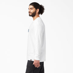 "Long Sleeve Regular Fit Icon Graphic T-Shirt"