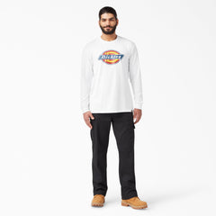 "Long Sleeve Regular Fit Icon Graphic T-Shirt"