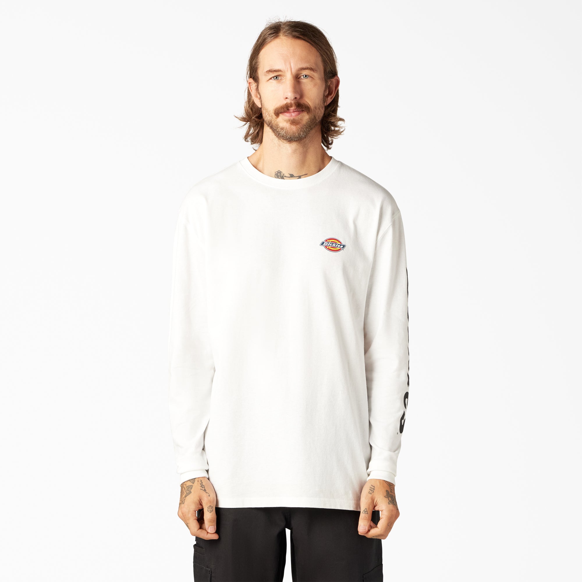 "Logo Graphic Long Sleeve T-Shirt"
