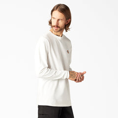 "Logo Graphic Long Sleeve T-Shirt"