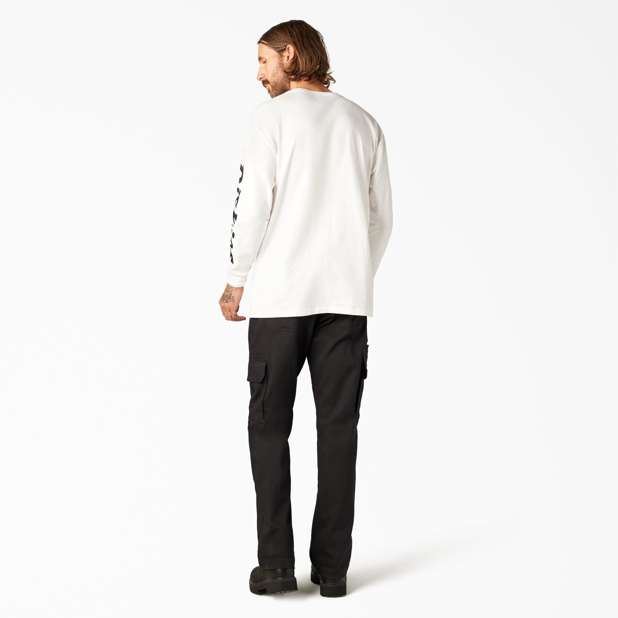 "Logo Graphic Long Sleeve T-Shirt"