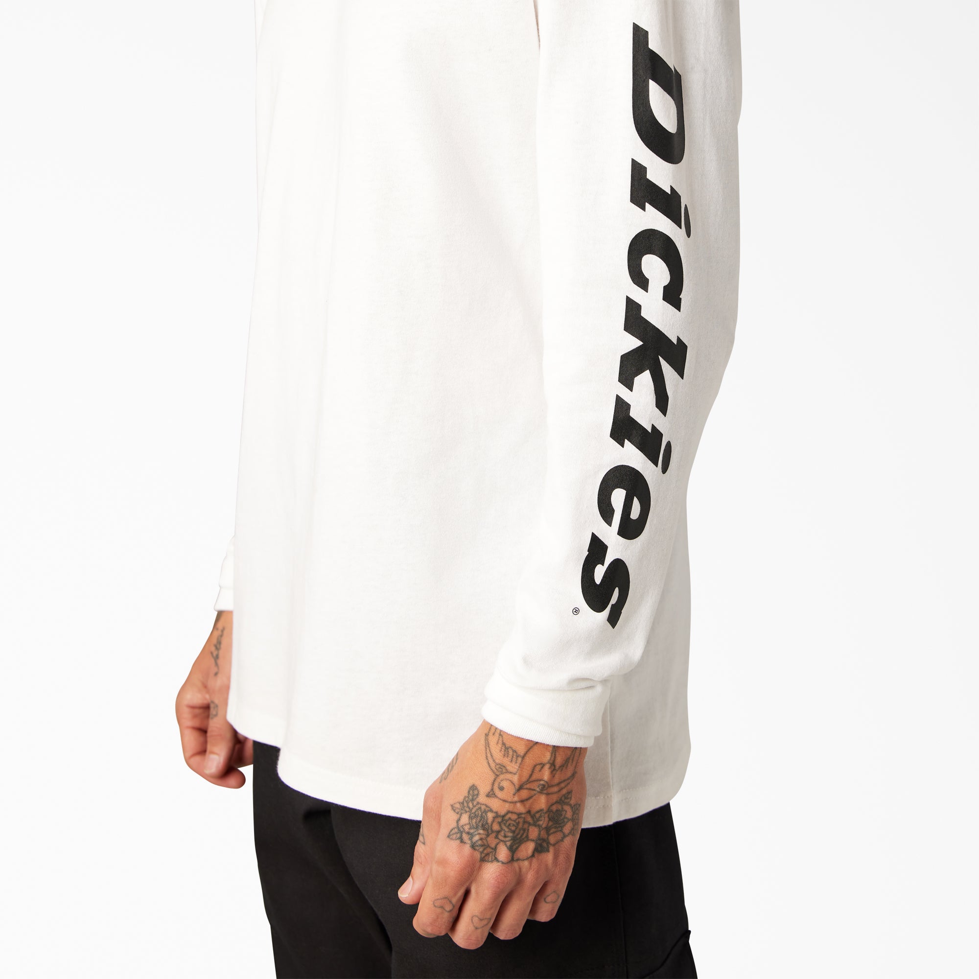 "Logo Graphic Long Sleeve T-Shirt"