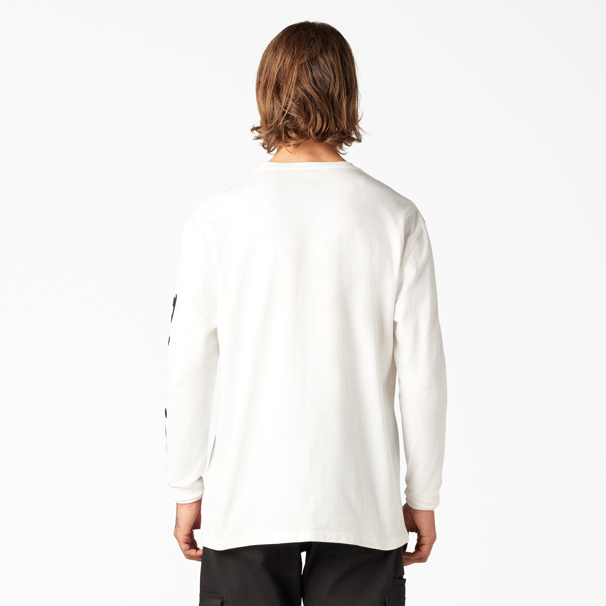 "Logo Graphic Long Sleeve T-Shirt"