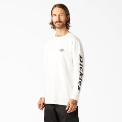 "Logo Graphic Long Sleeve T-Shirt"