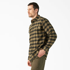"FLEX Long Sleeve Flannel Shirt"