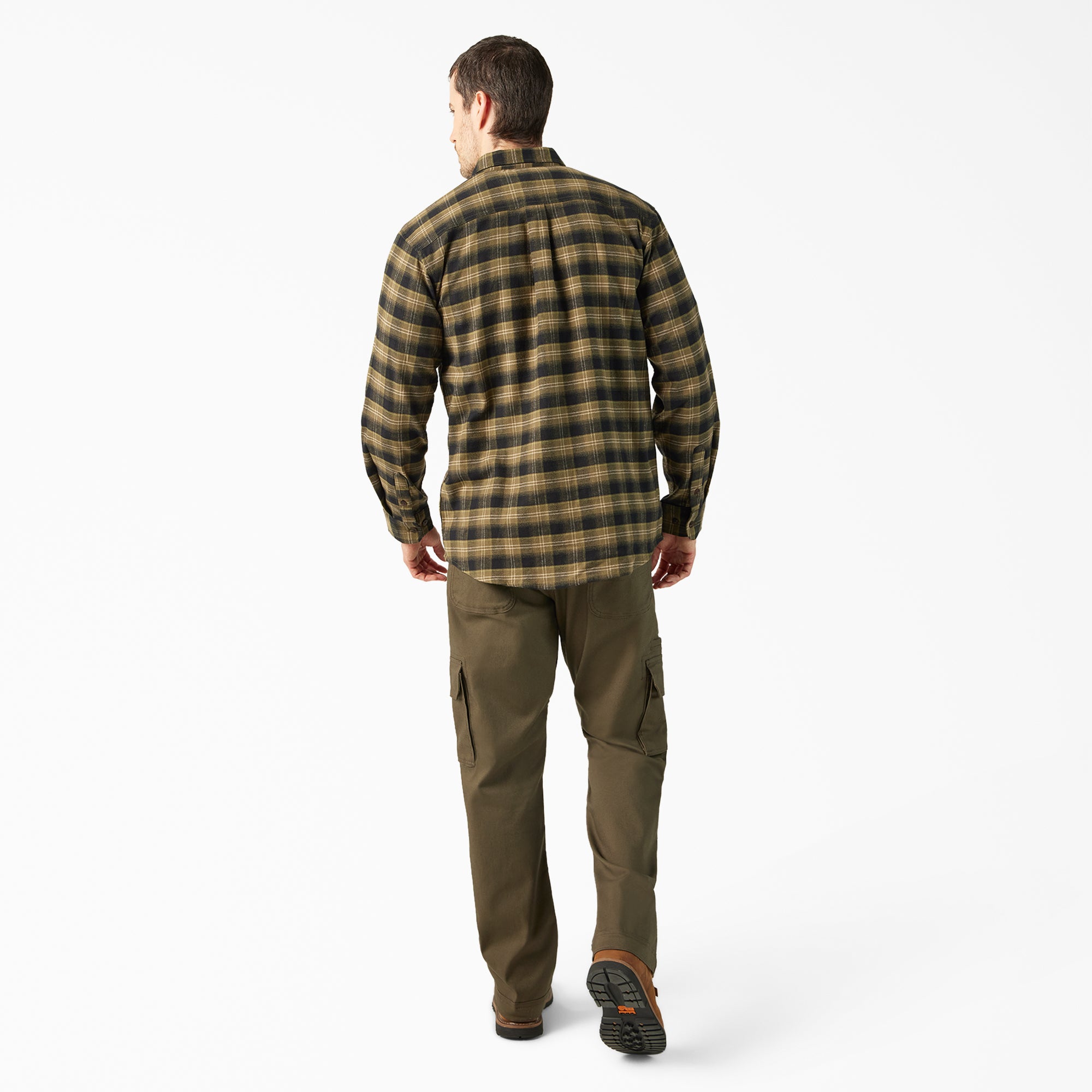 "FLEX Long Sleeve Flannel Shirt"