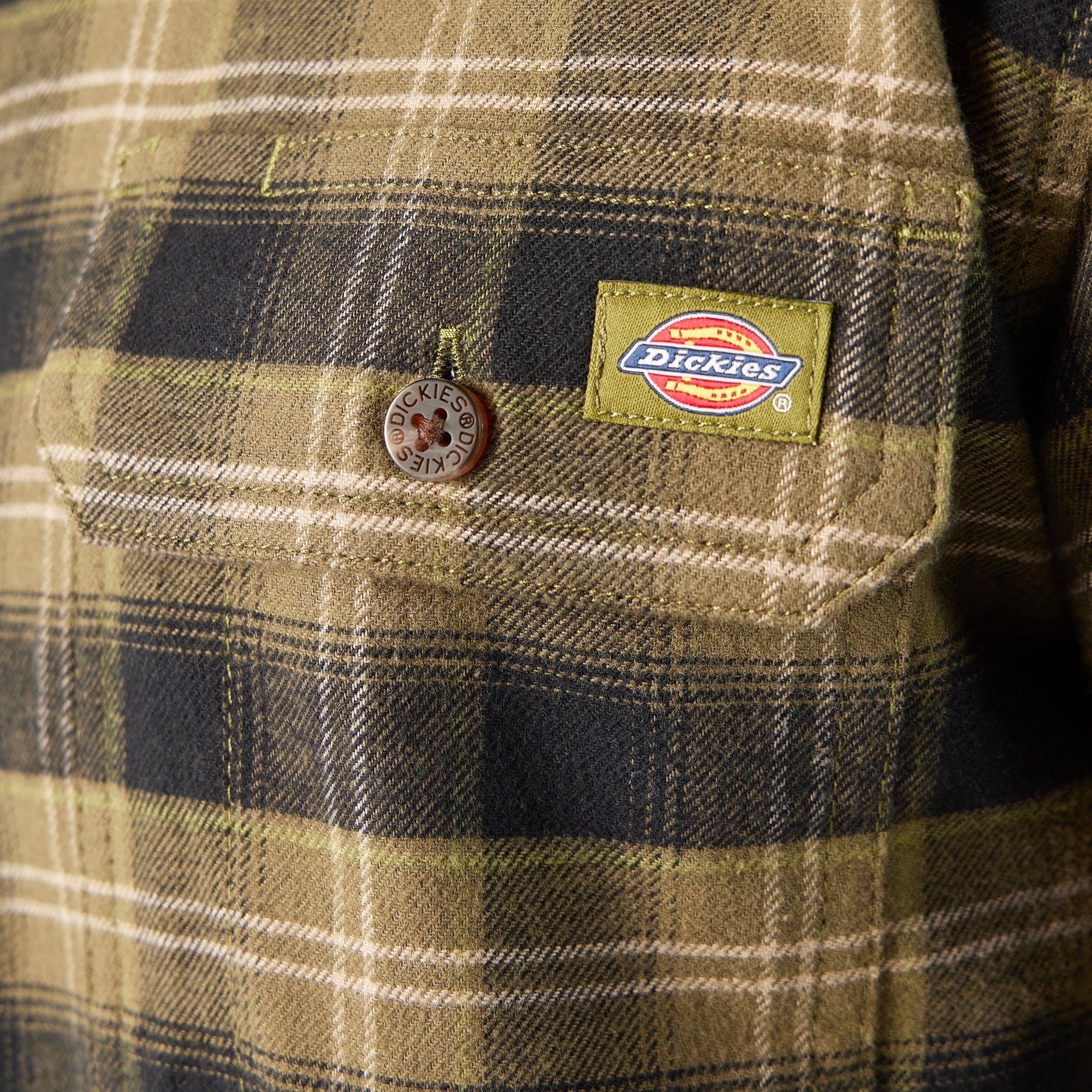 "FLEX Long Sleeve Flannel Shirt"