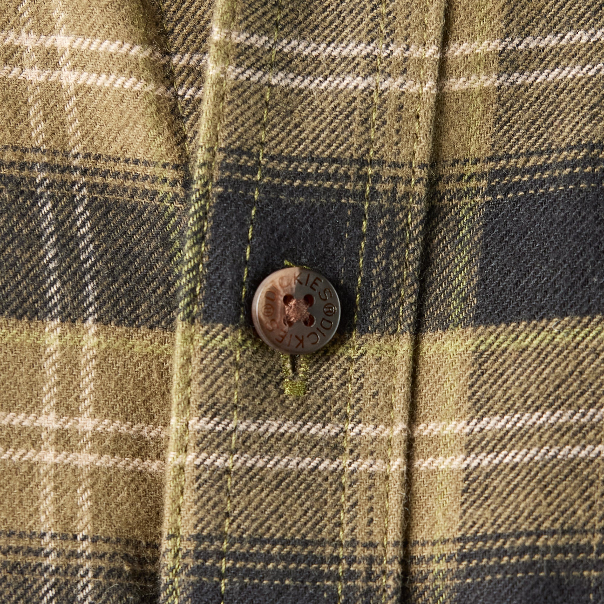 "FLEX Long Sleeve Flannel Shirt"