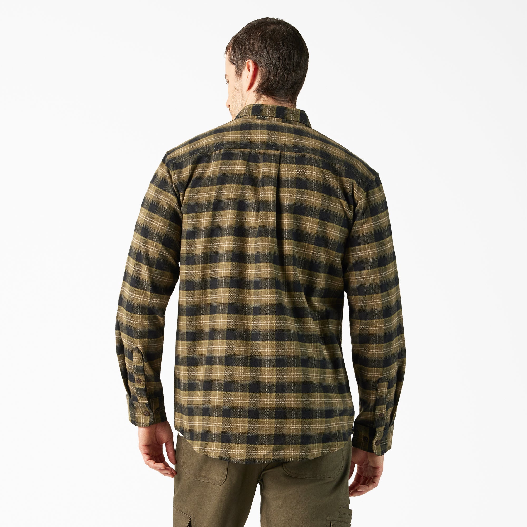 "FLEX Long Sleeve Flannel Shirt"