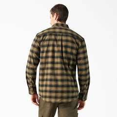"FLEX Long Sleeve Flannel Shirt"