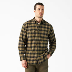 "FLEX Long Sleeve Flannel Shirt"