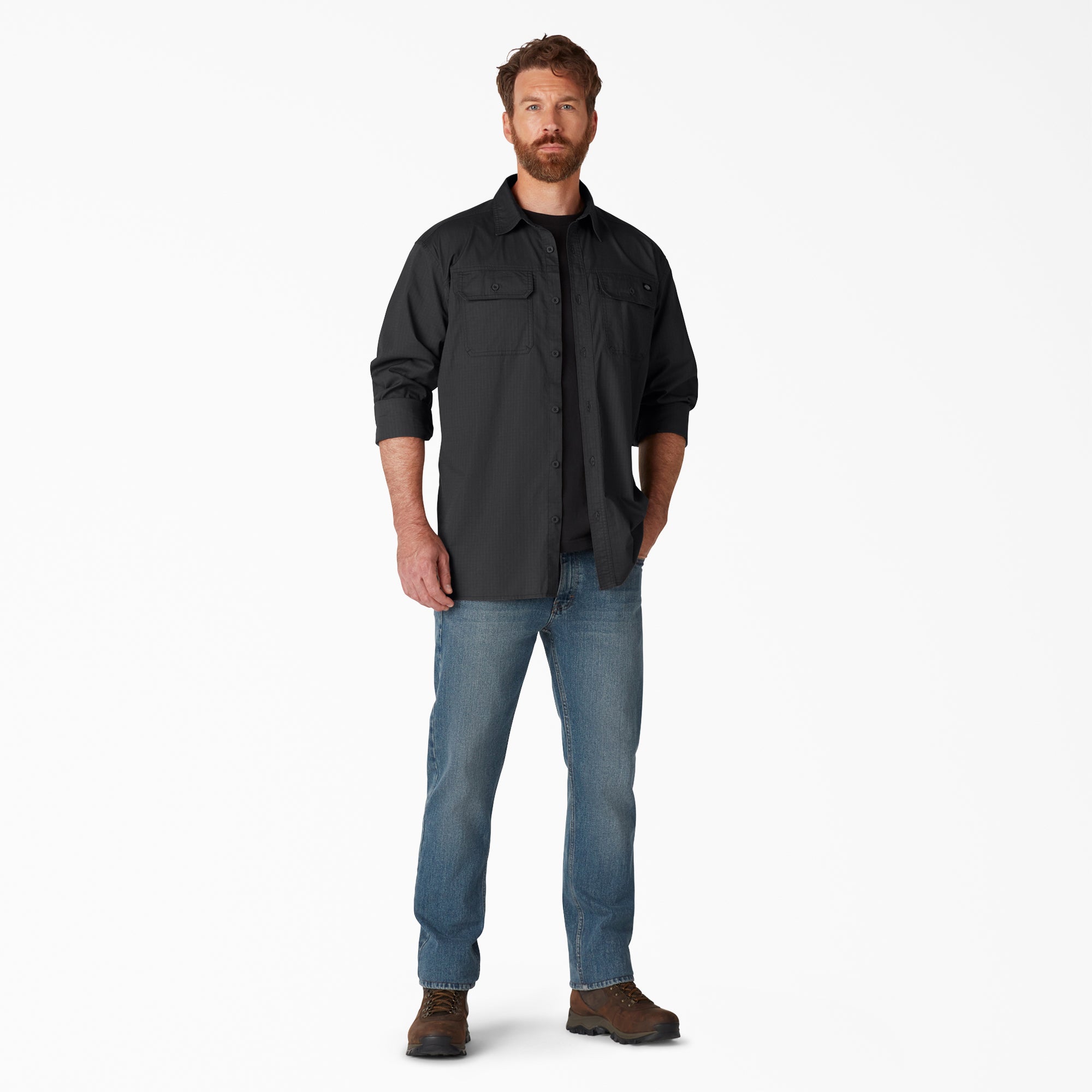 "FLEX Ripstop Long Sleeve Shirt"