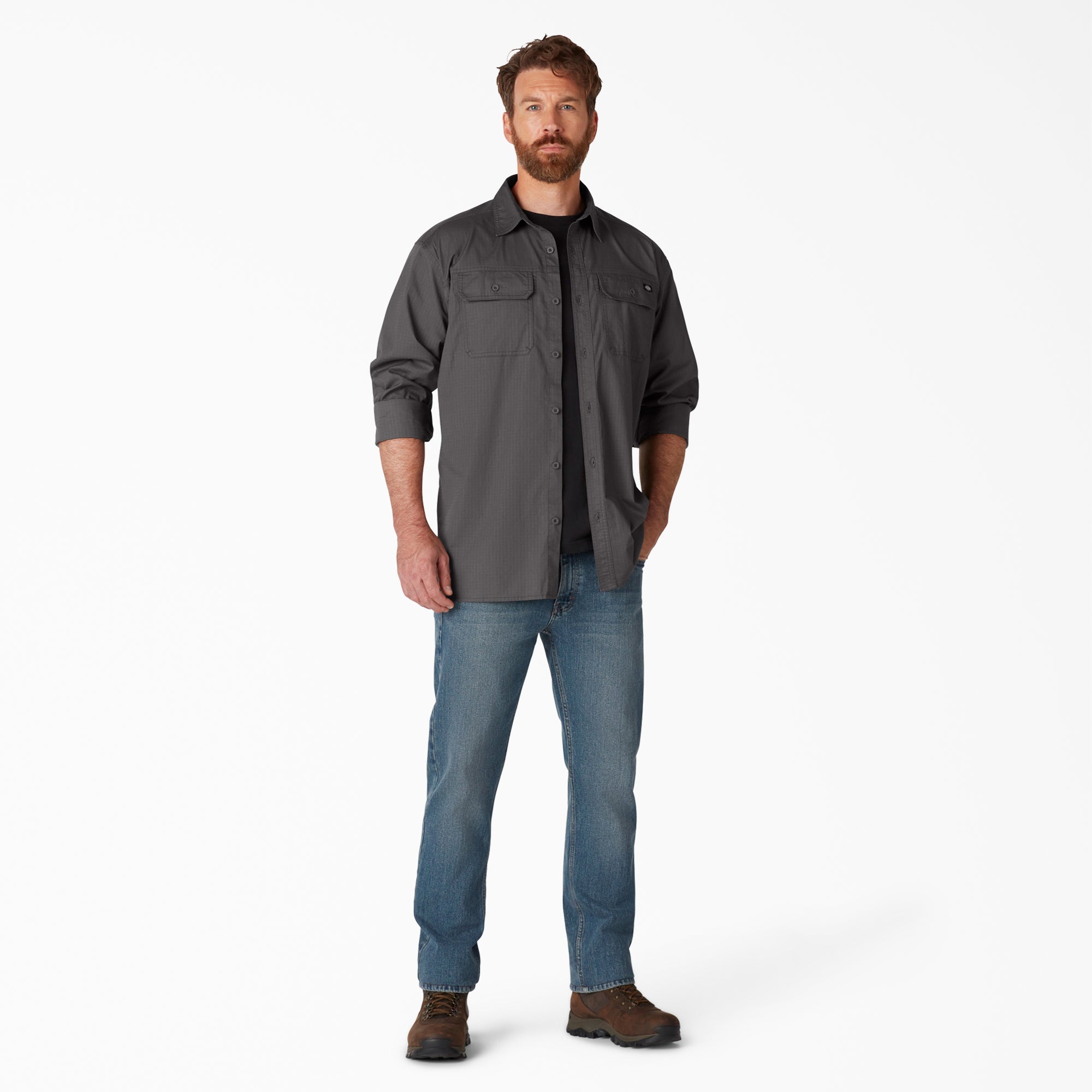 "FLEX Ripstop Long Sleeve Shirt"