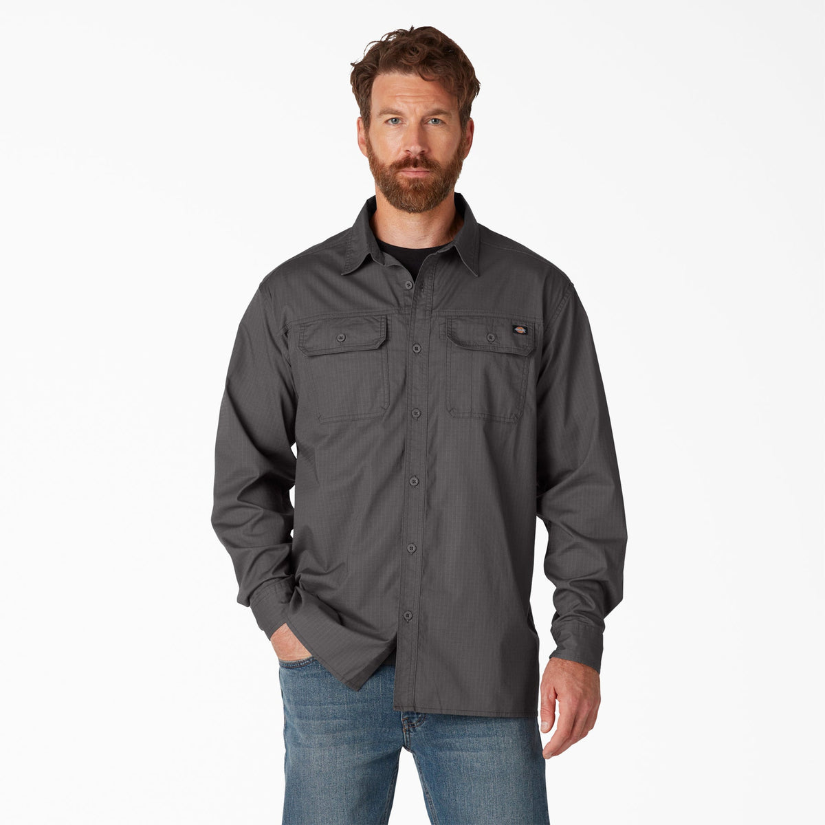 "FLEX Ripstop Long Sleeve Shirt"