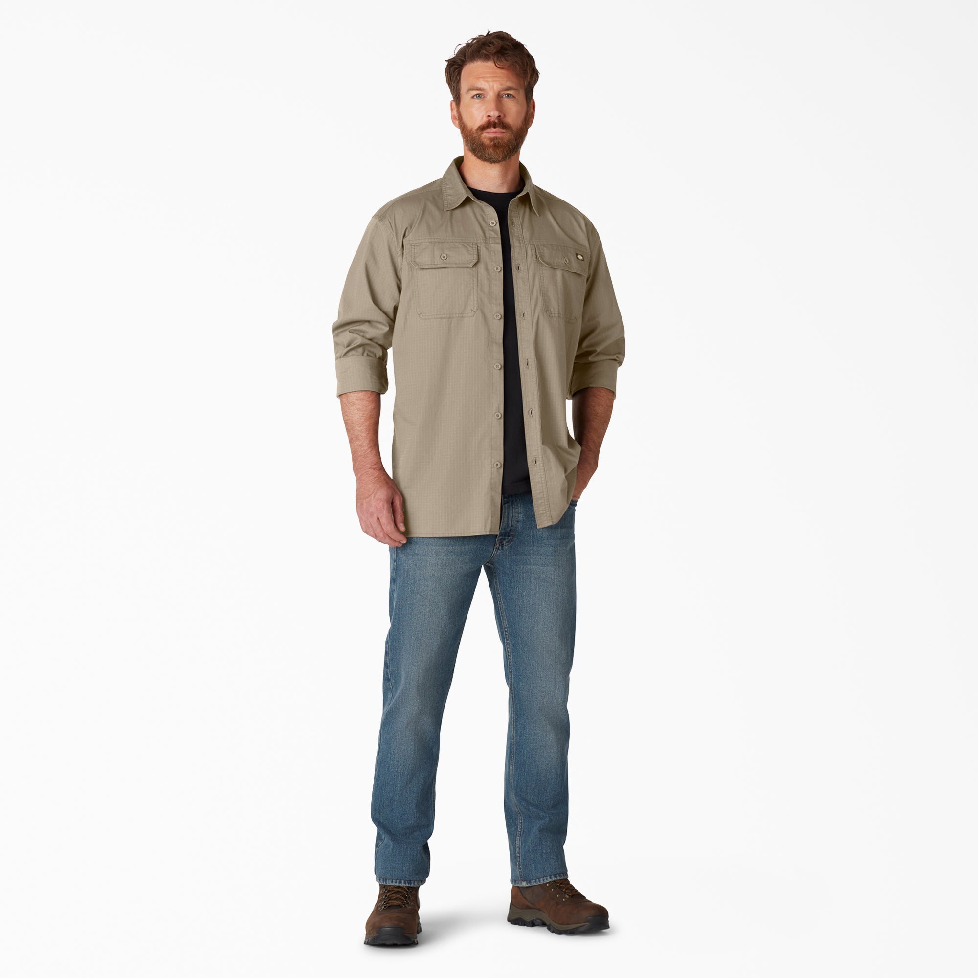 "FLEX Ripstop Long Sleeve Shirt"