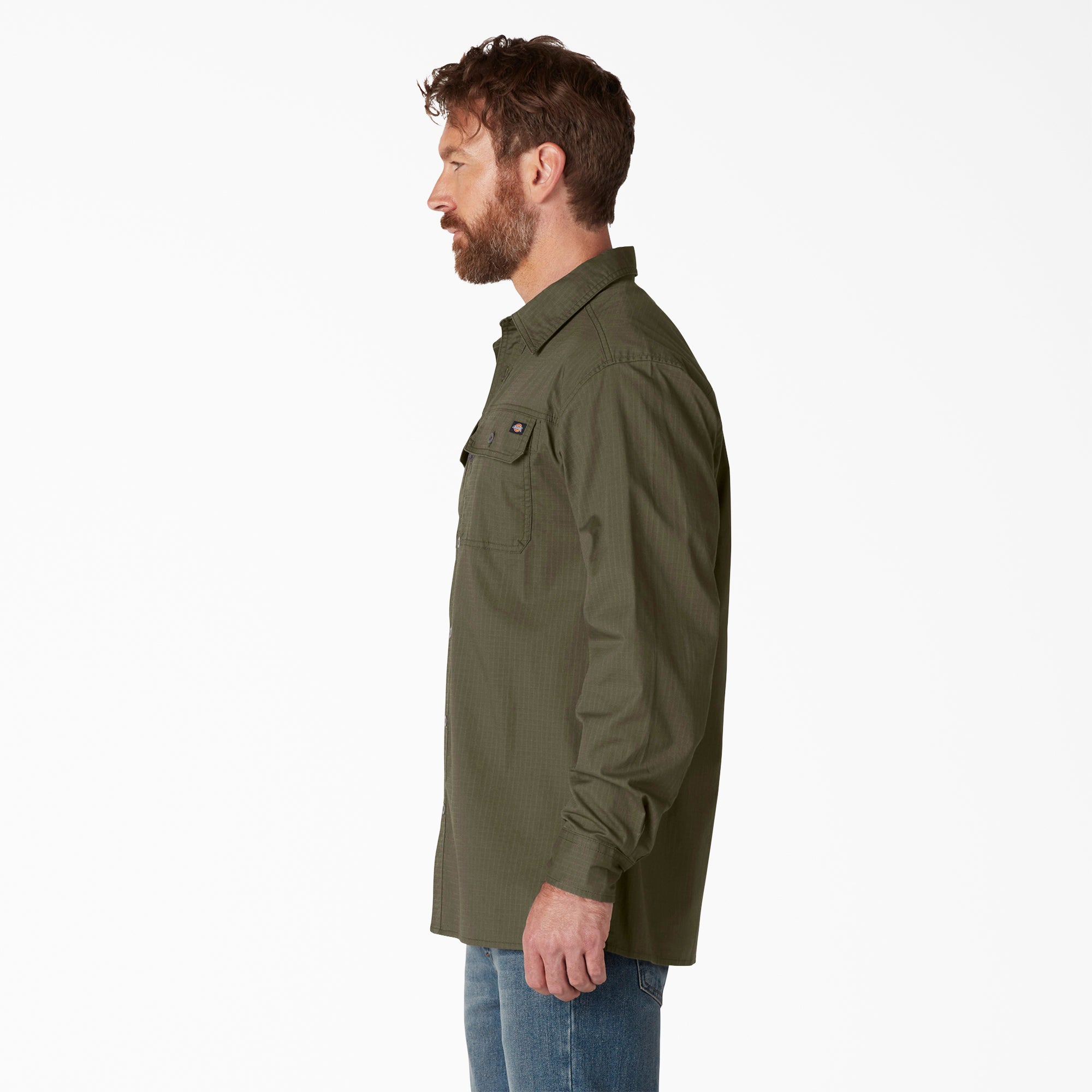 "FLEX Ripstop Long Sleeve Shirt"