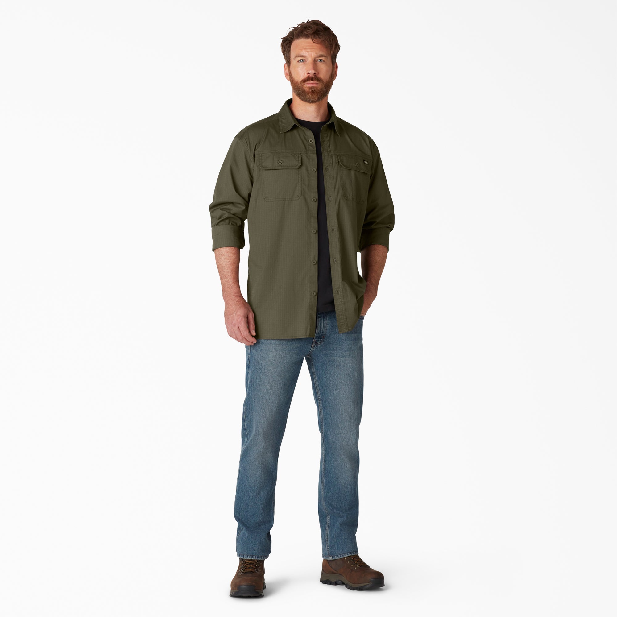 "FLEX Ripstop Long Sleeve Shirt"