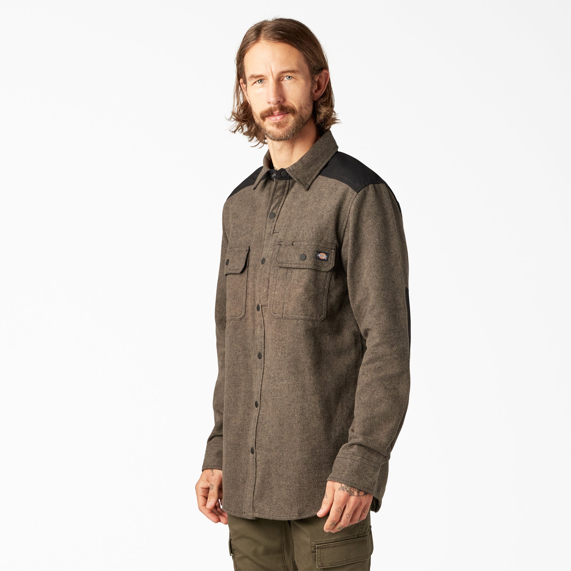 "Heavyweight Brawny Flannel Shirt"