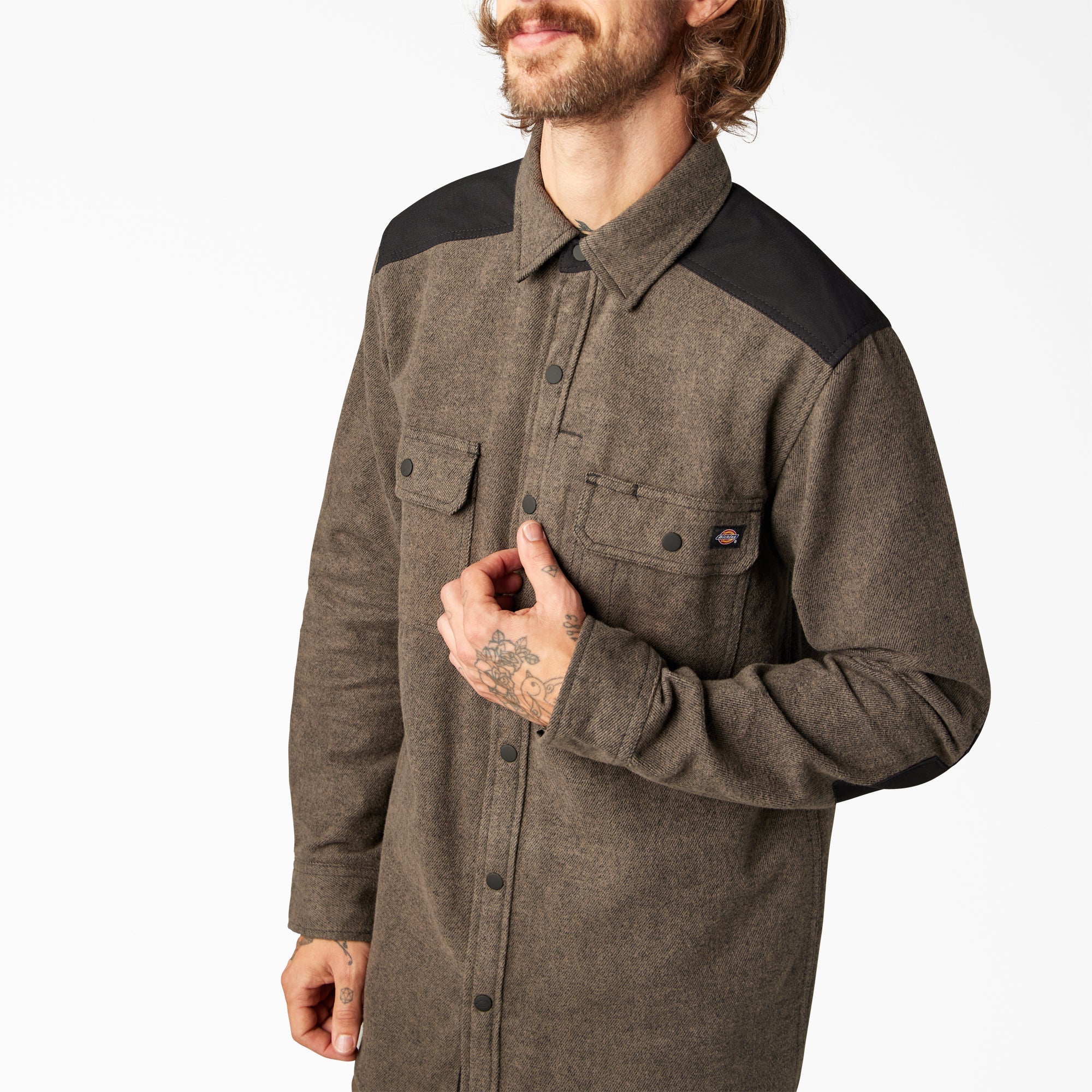 "Heavyweight Brawny Flannel Shirt"