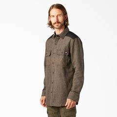 "Heavyweight Brawny Flannel Shirt"