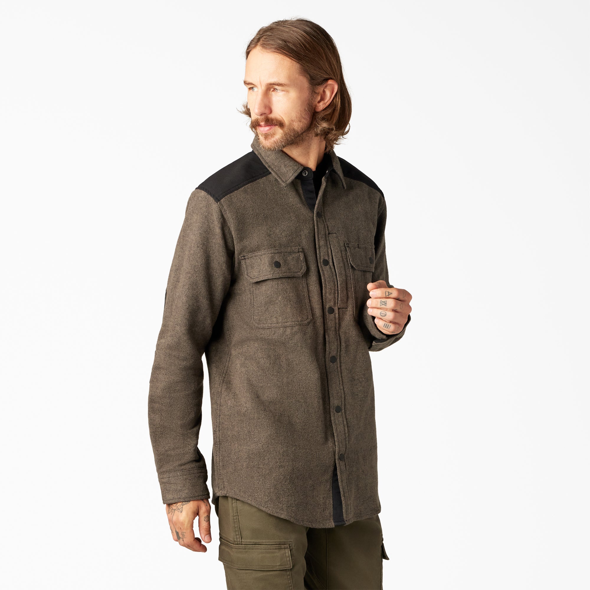 "Heavyweight Brawny Flannel Shirt"