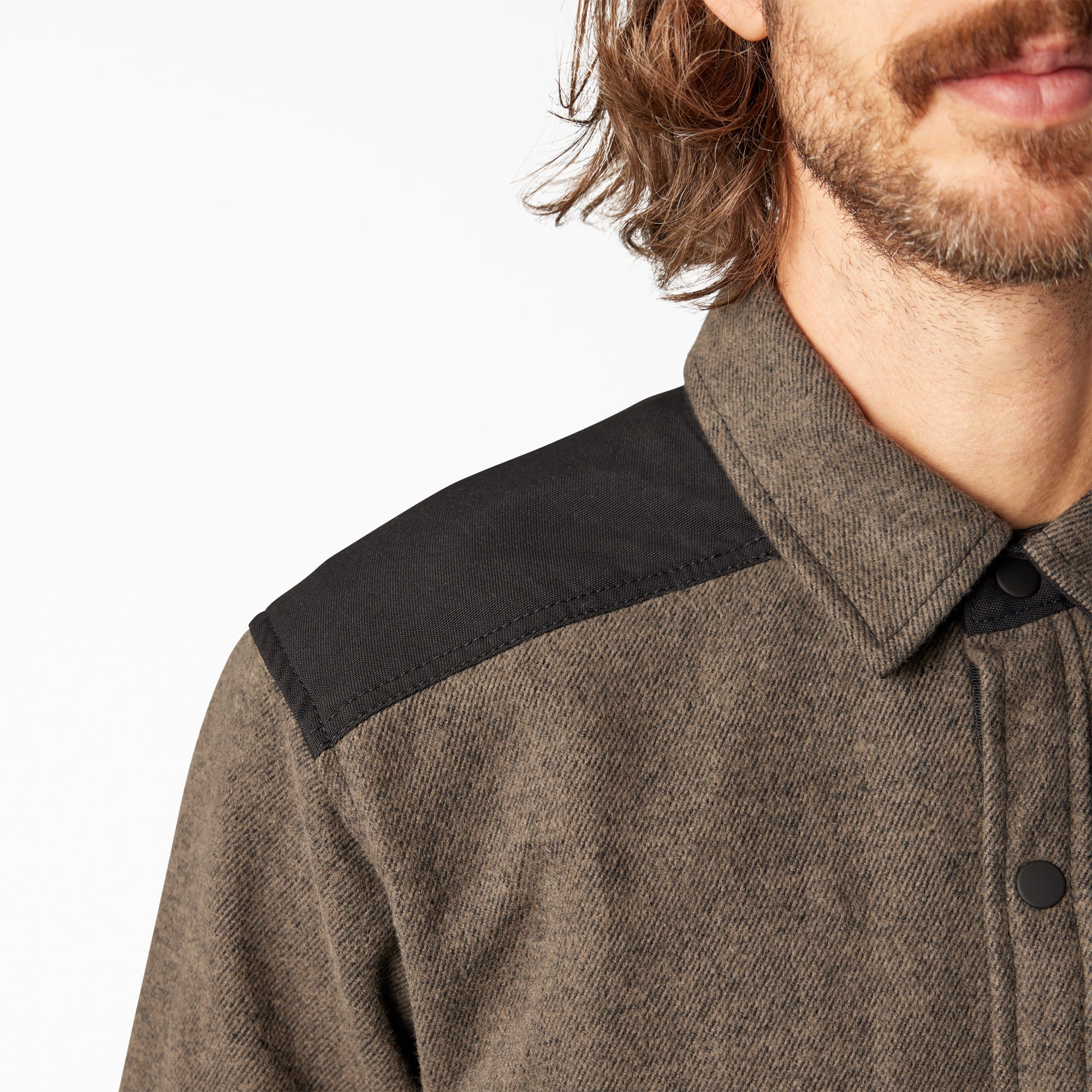 "Heavyweight Brawny Flannel Shirt"