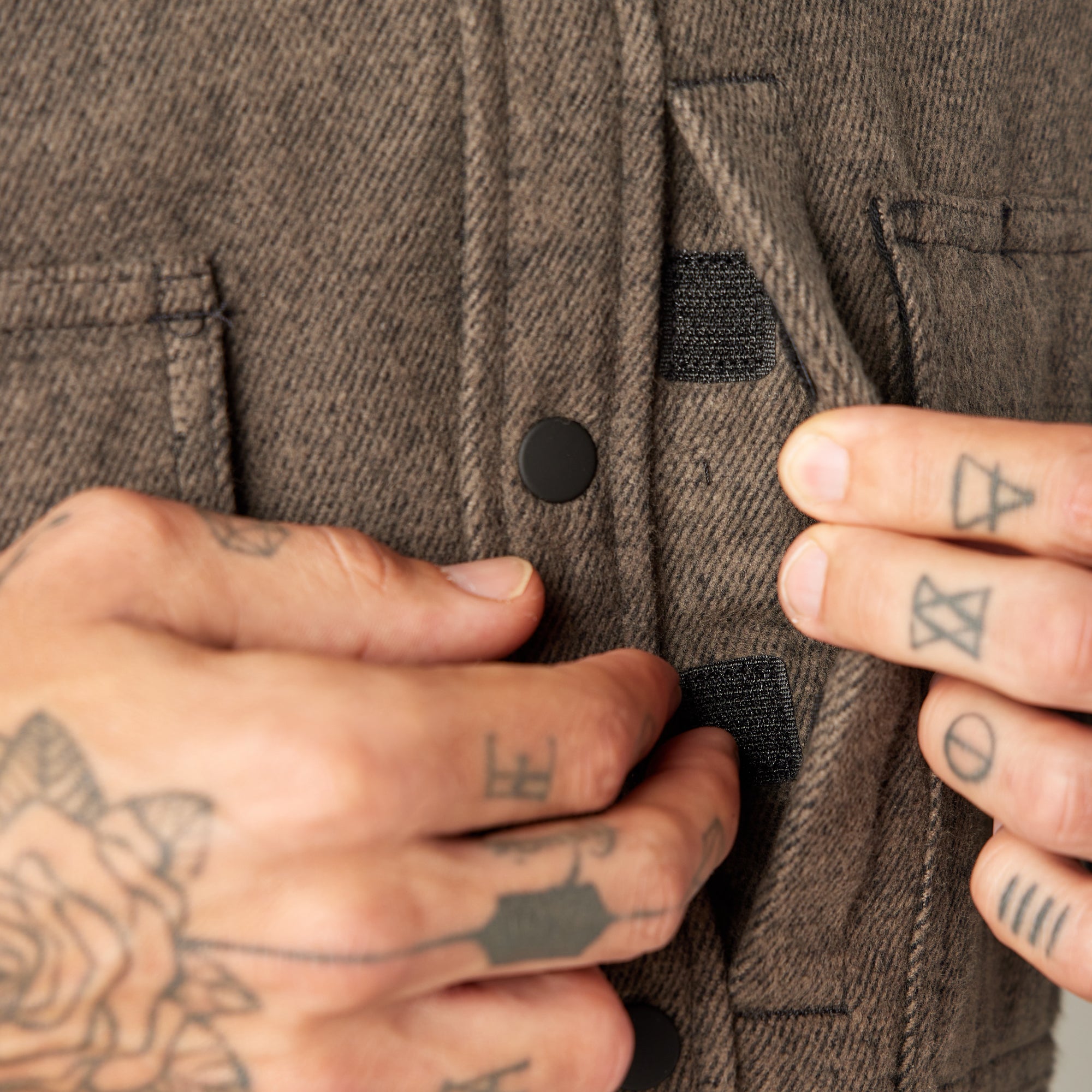 "Heavyweight Brawny Flannel Shirt"