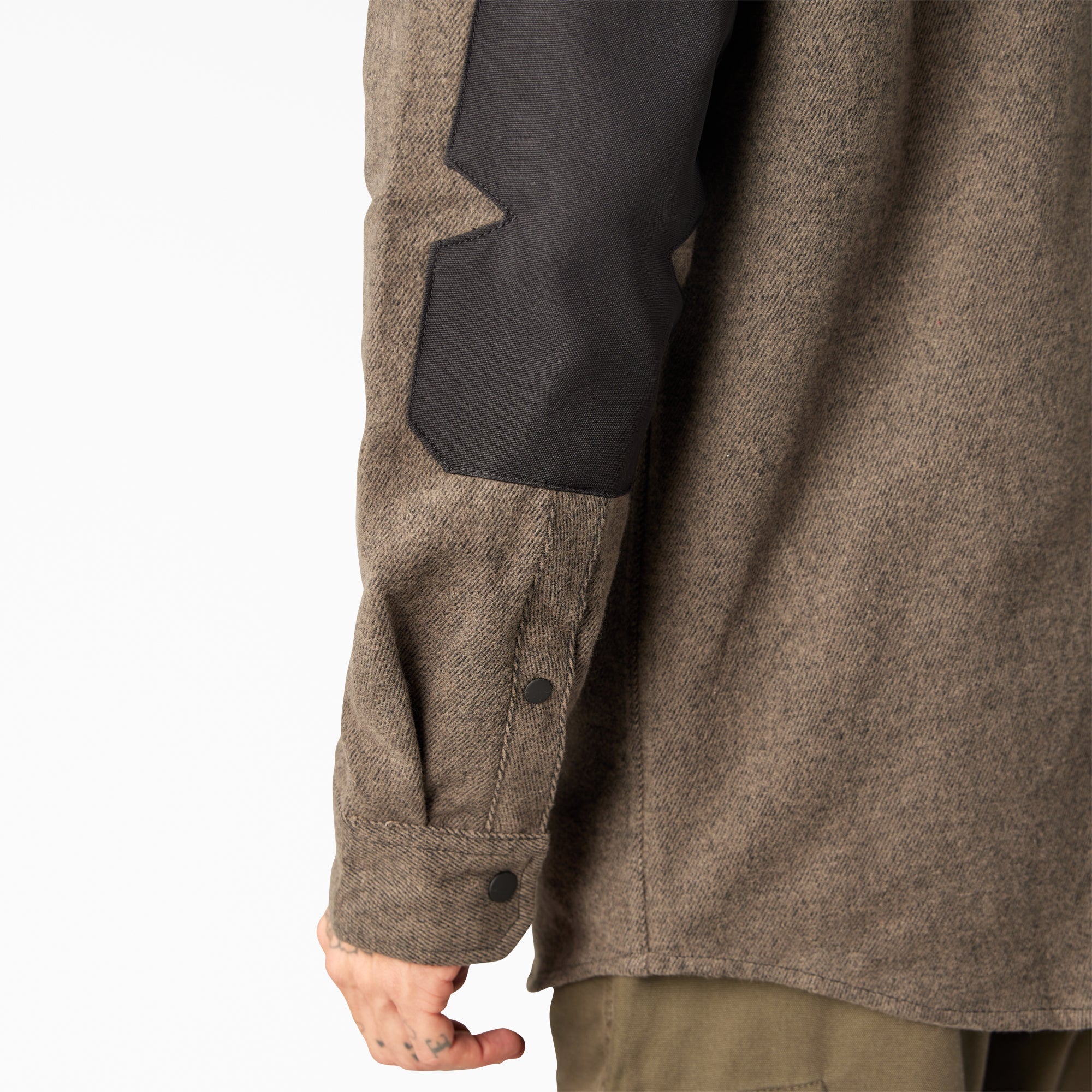 "Heavyweight Brawny Flannel Shirt"