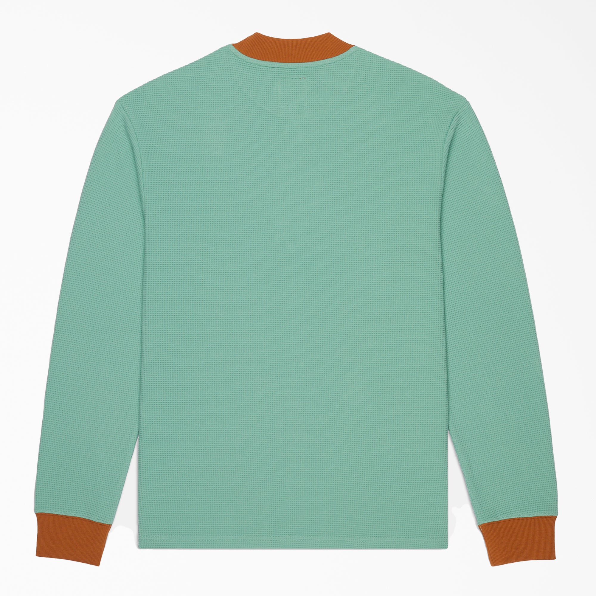 "Brain Dead Embroidered Waffle Knit Sweater"