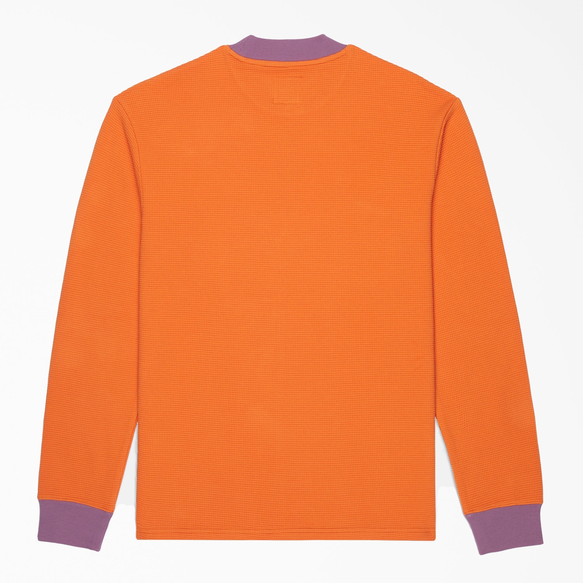 "Brain Dead Embroidered Waffle Knit Sweater"