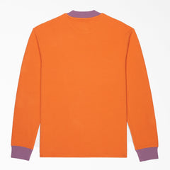 "Brain Dead Embroidered Waffle Knit Sweater"