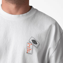 "Jamie Foy Logo Graphic Long Sleeve T-Shirt"