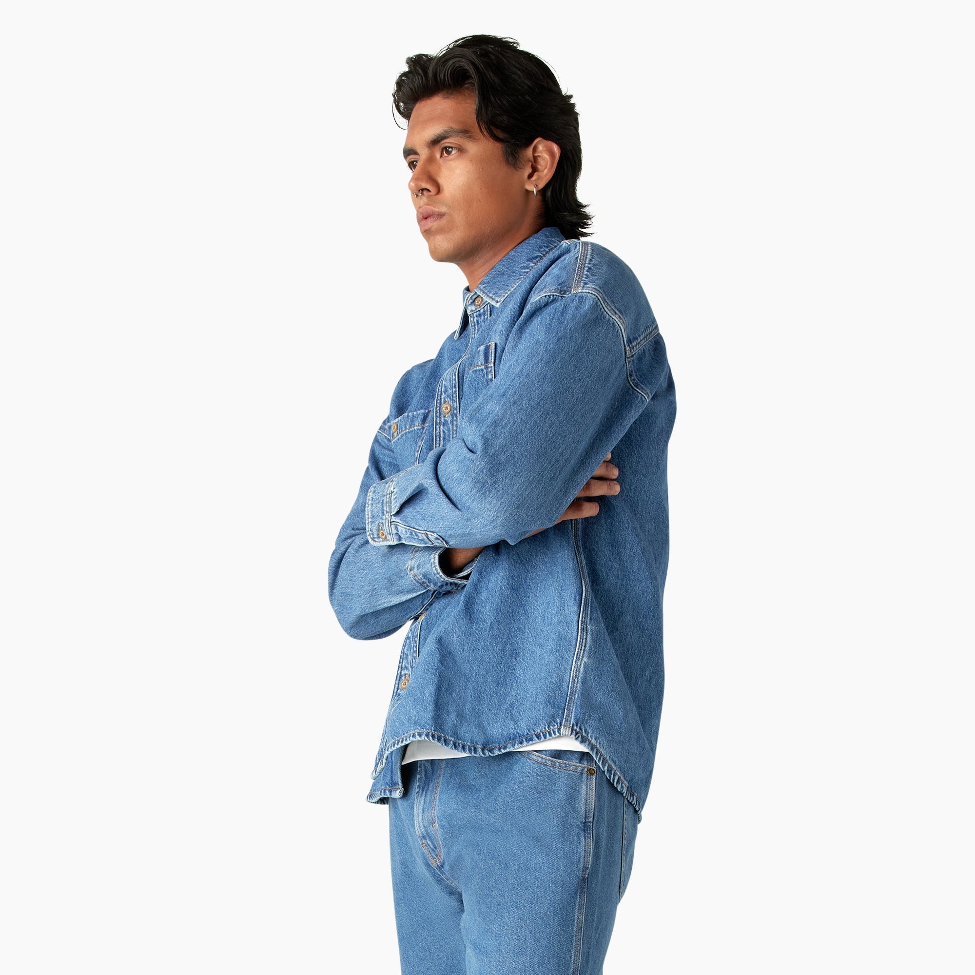 "Houston Denim Shirt"