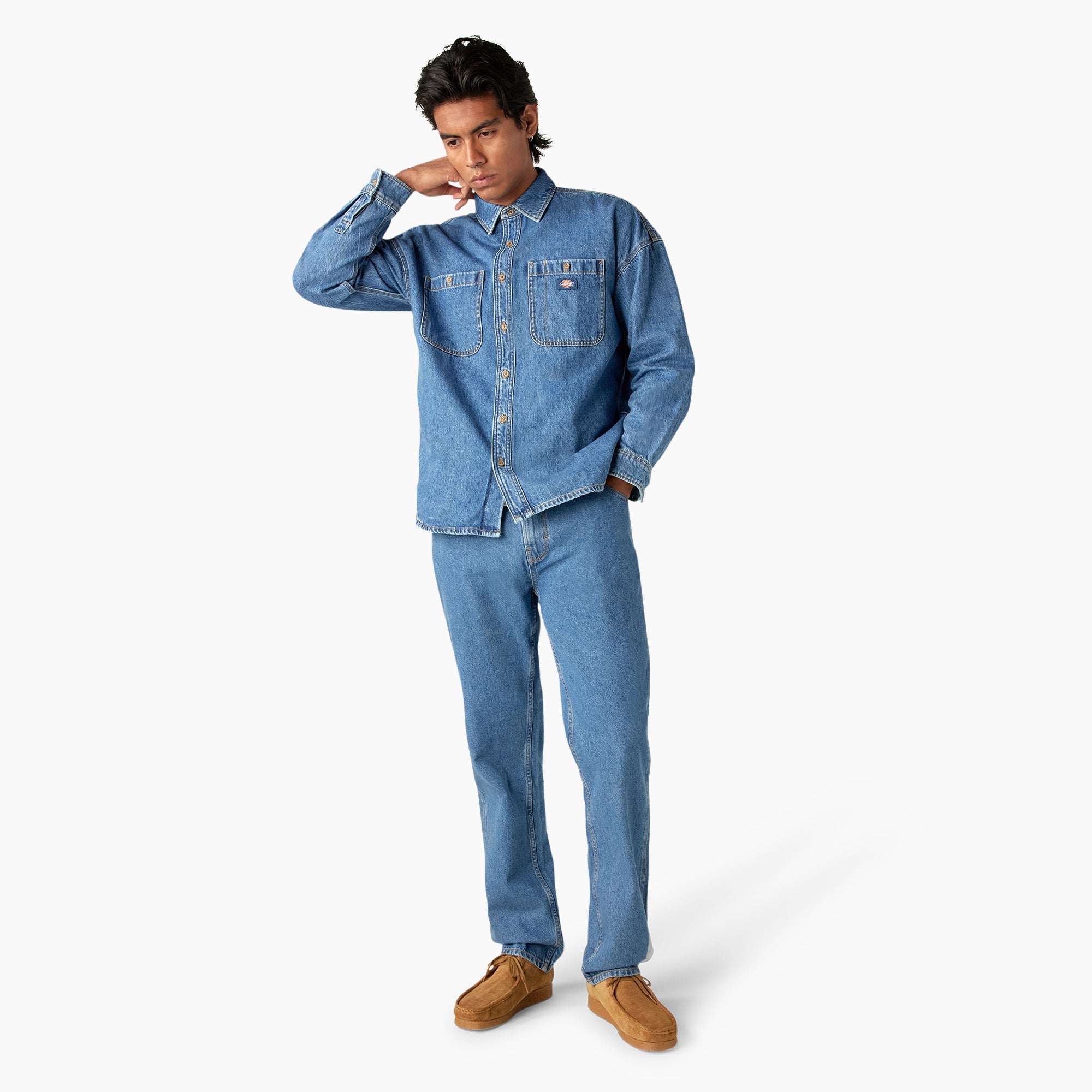 "Houston Denim Shirt"