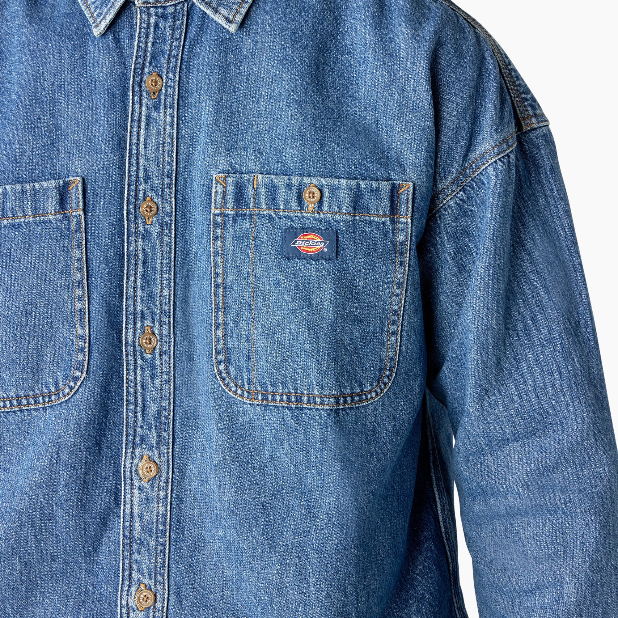 "Houston Denim Shirt"