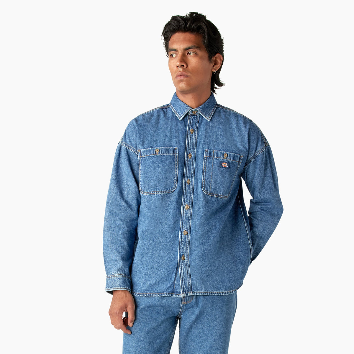 "Houston Denim Shirt"