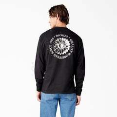 "Garden Plain Graphic Long Sleeve T-Shirt"